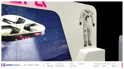 10x20 Inline booth design by Exhibit-Rentals